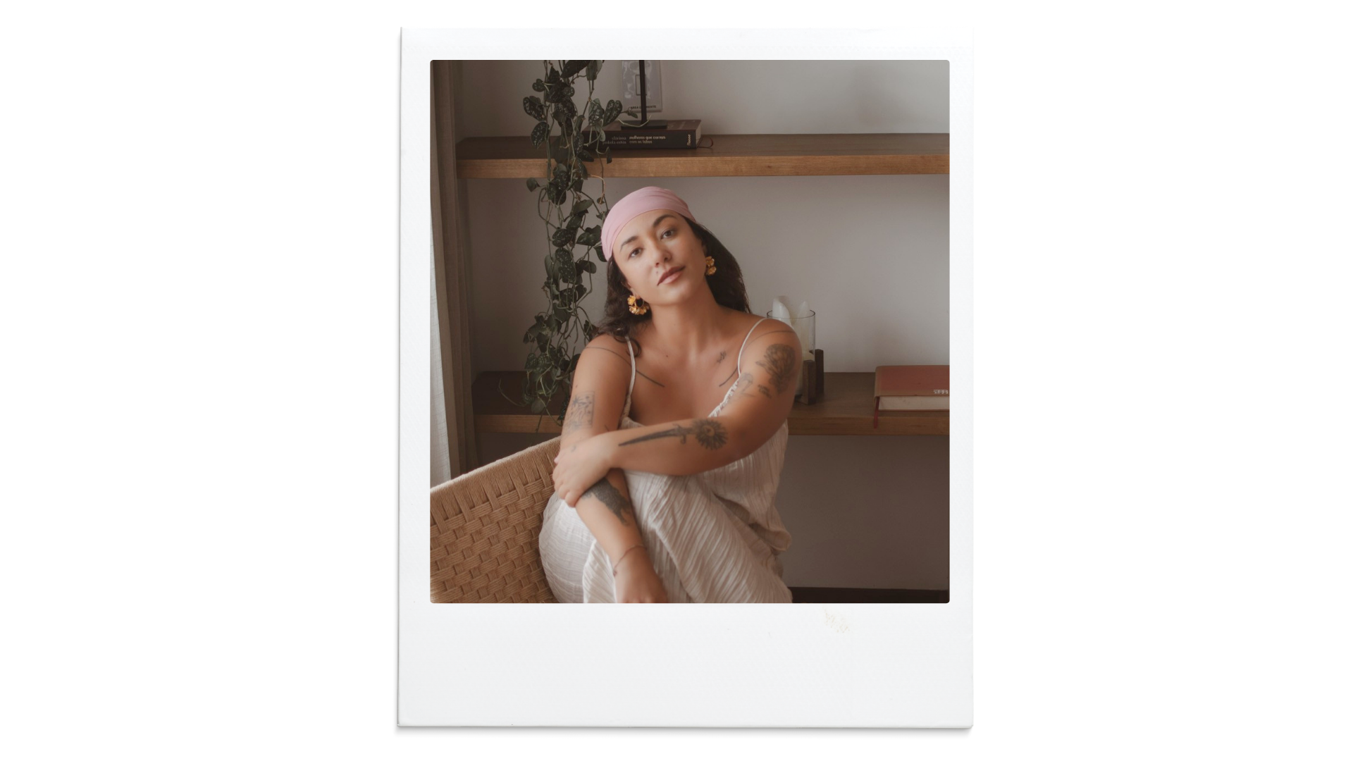 Retrato de Marcela Prado